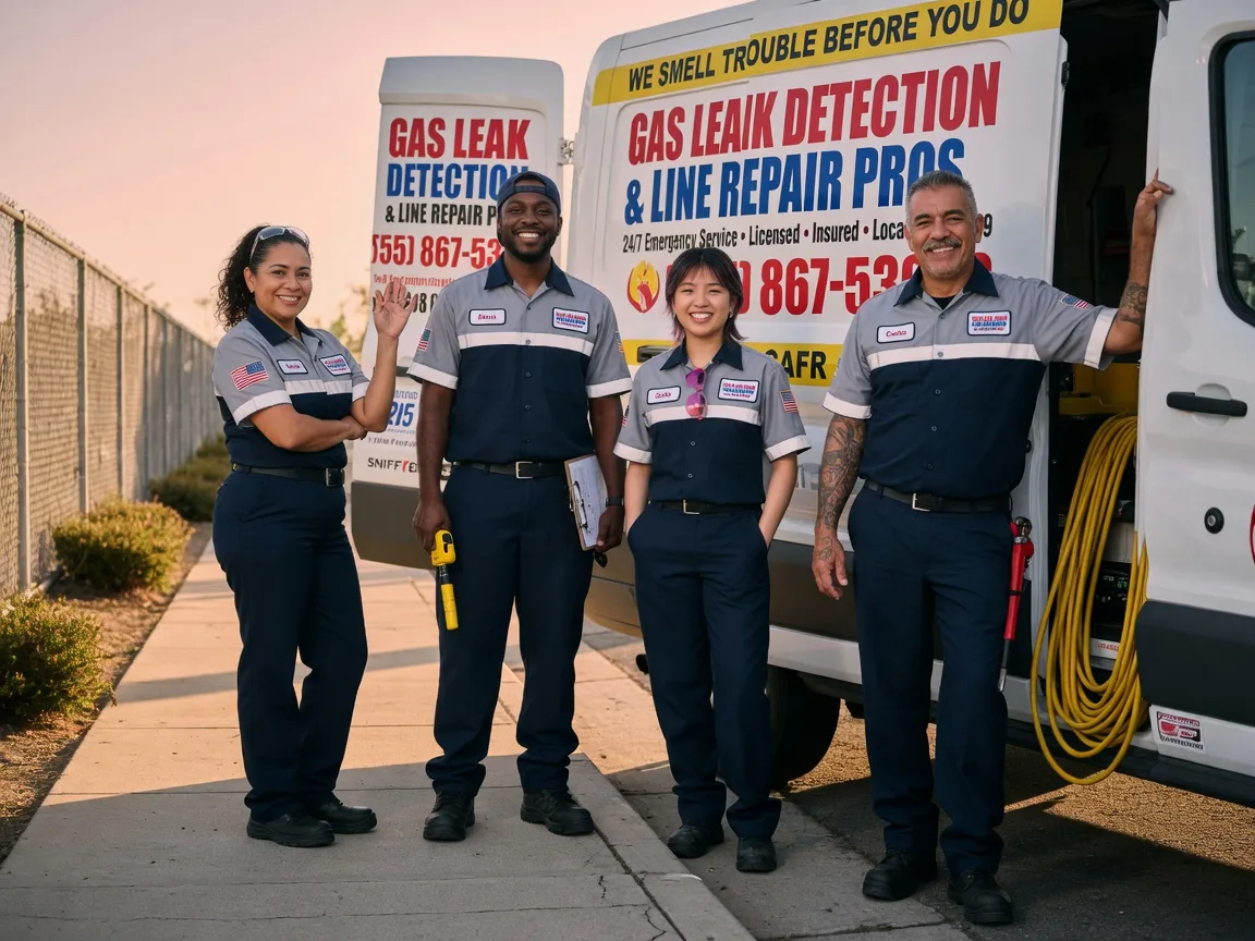 Gas Line Repair company in Wrens, GA