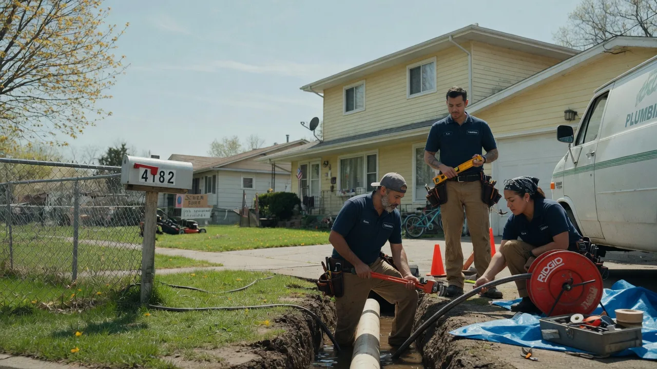 Gas Line Repair in Wrens, GA near me